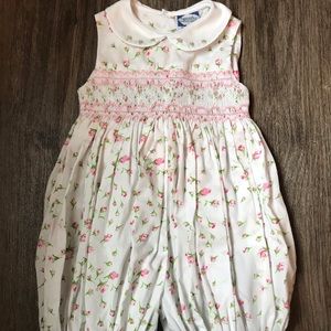 Carriage Boutique Smocked Bubble